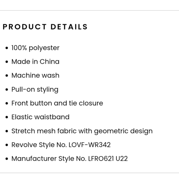 NWT Lovers + Friends Feeling Groovy Romper in Fuschia Geo Pink Small Fla… - Picture 10 of 10